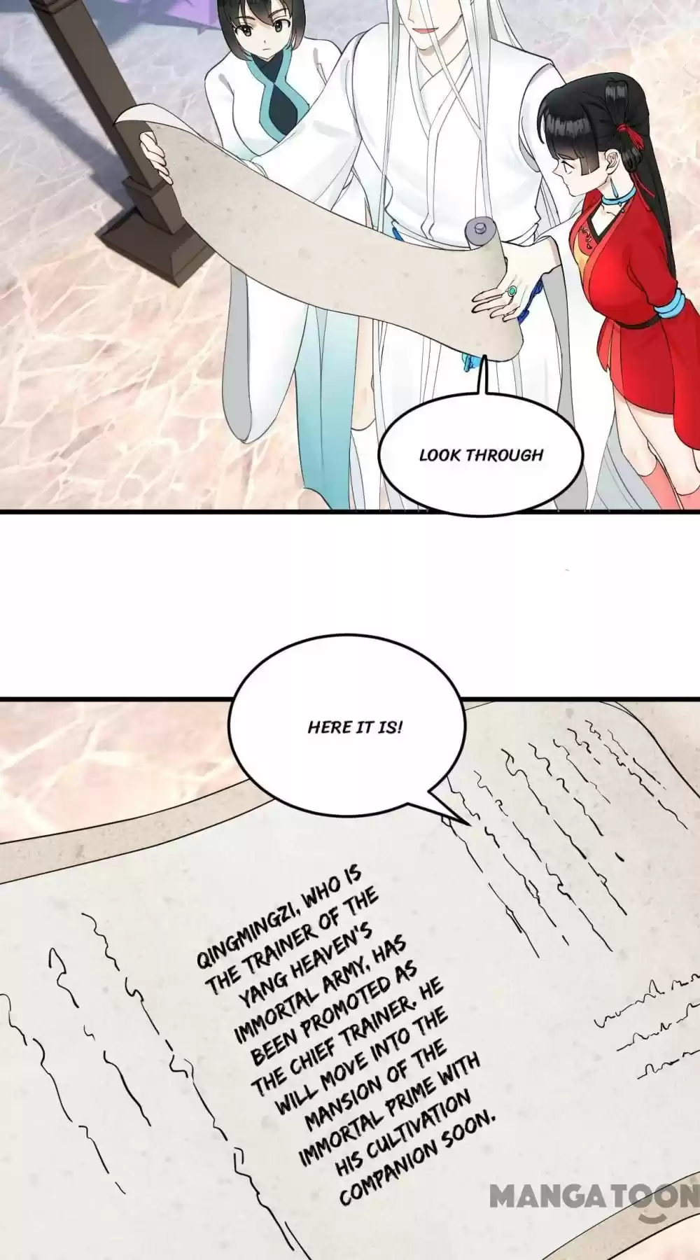 My Three Thousand Years To The Sky Chapter 242