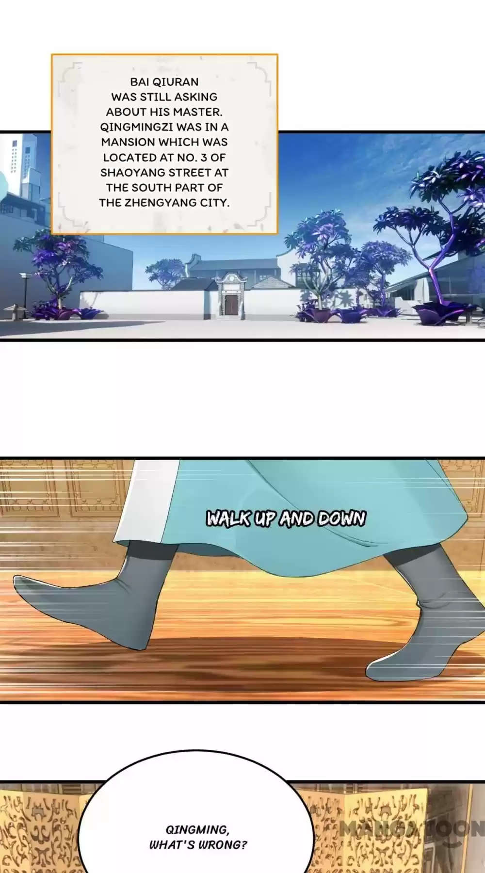 My Three Thousand Years To The Sky Chapter 242