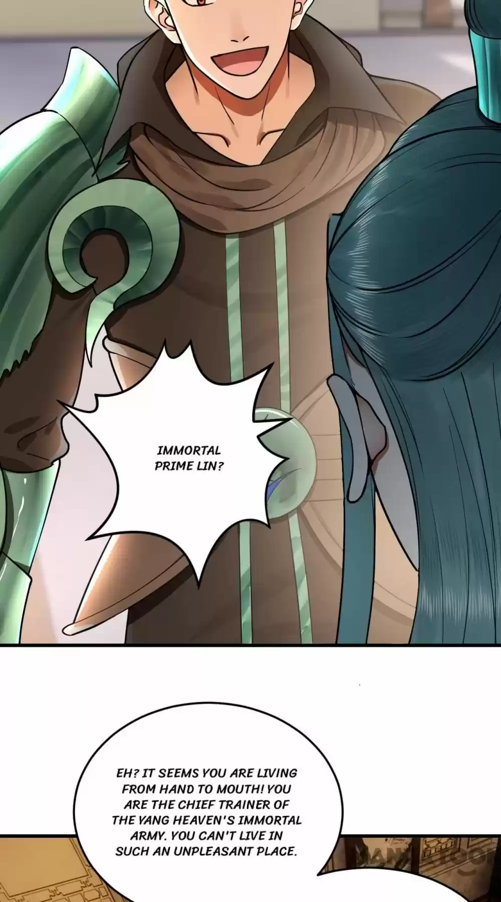 My Three Thousand Years To The Sky Chapter 242