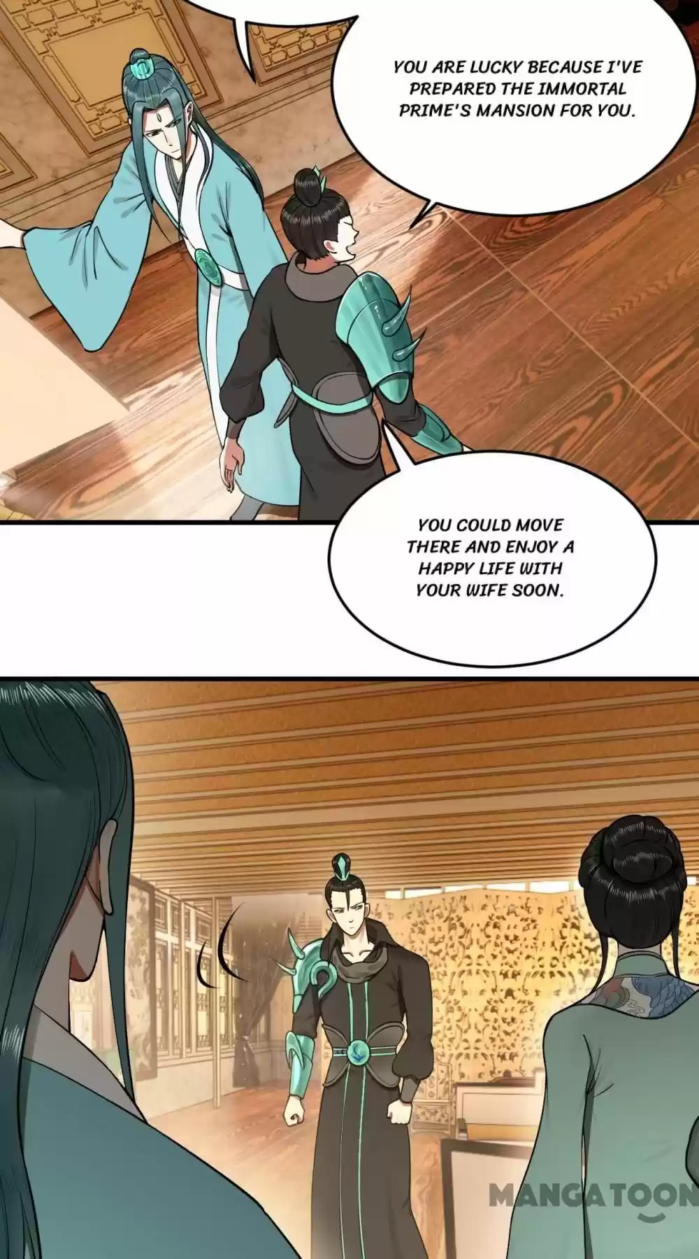 My Three Thousand Years To The Sky Chapter 242