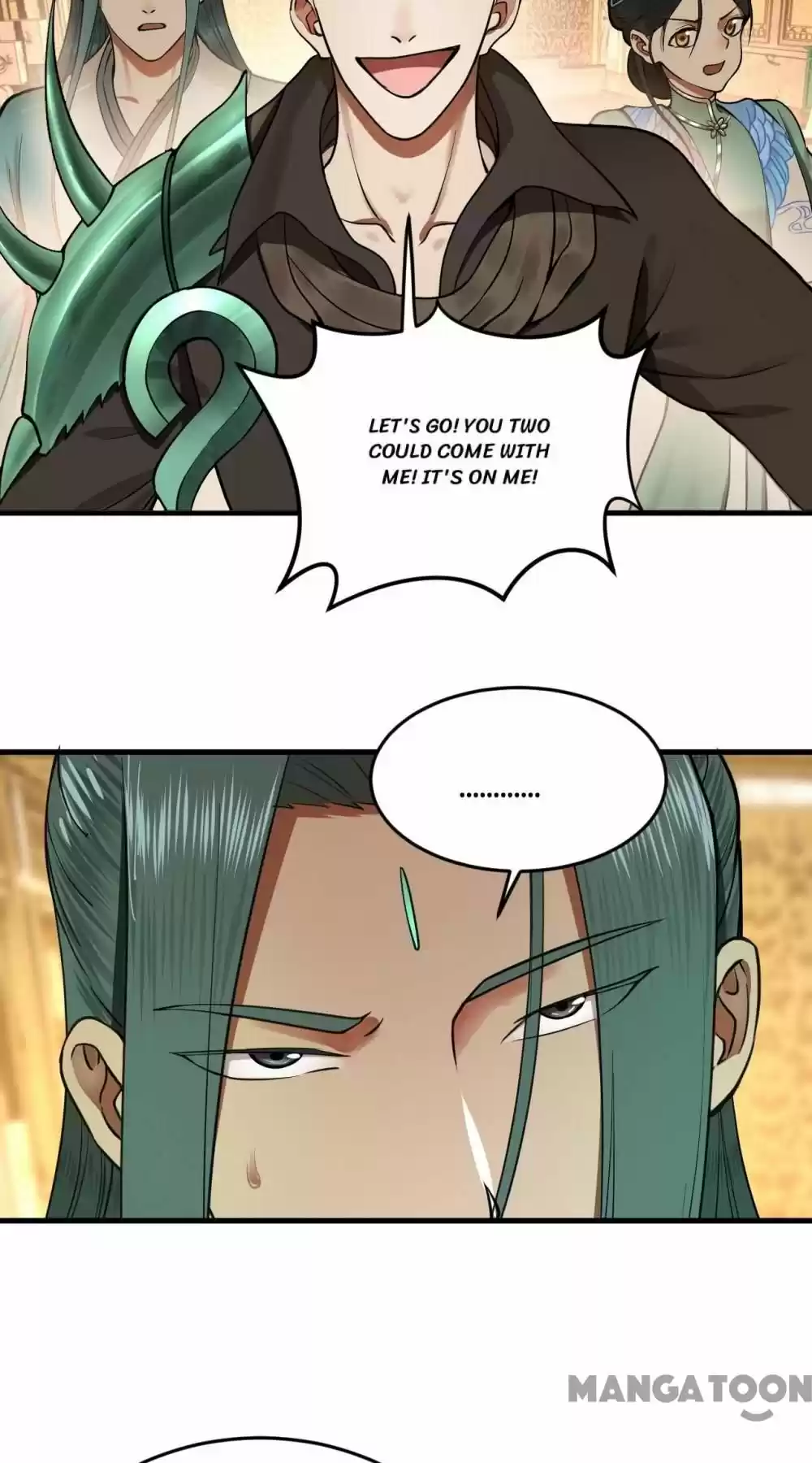 My Three Thousand Years To The Sky Chapter 242