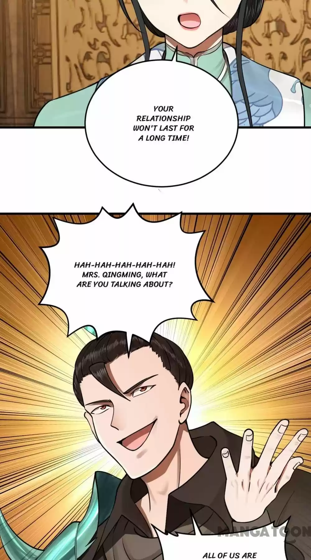 My Three Thousand Years To The Sky Chapter 242