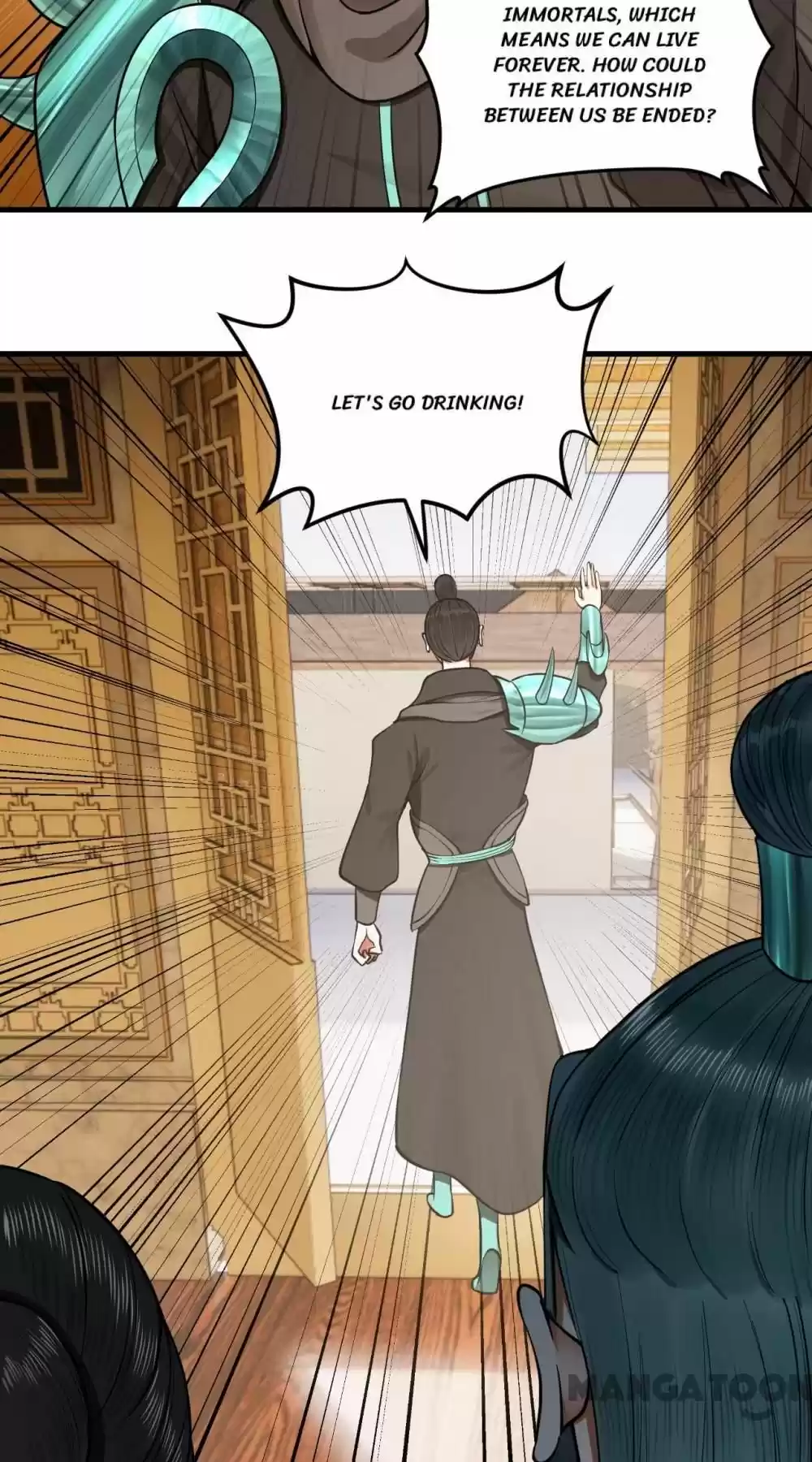 My Three Thousand Years To The Sky Chapter 242