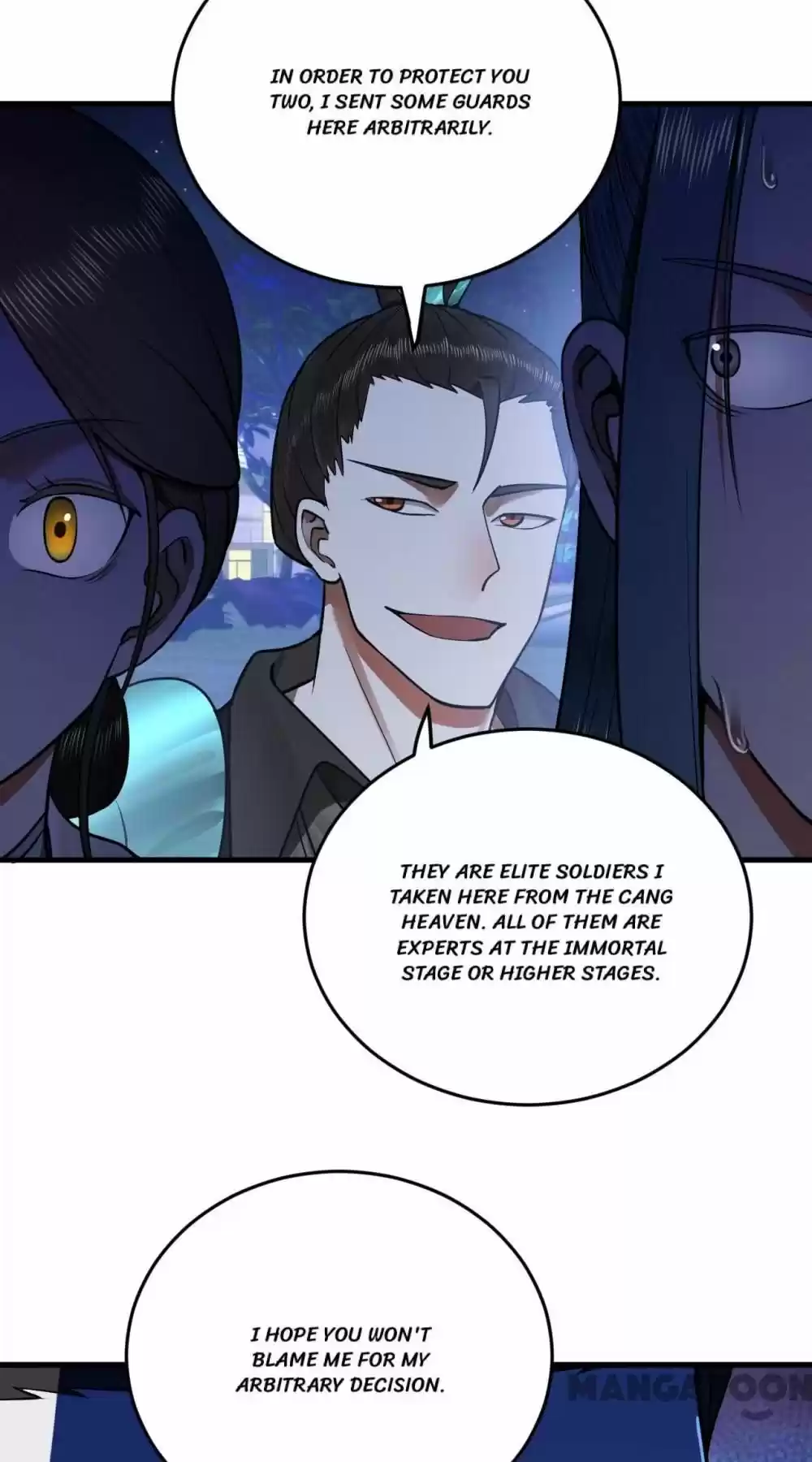 My Three Thousand Years To The Sky Chapter 242