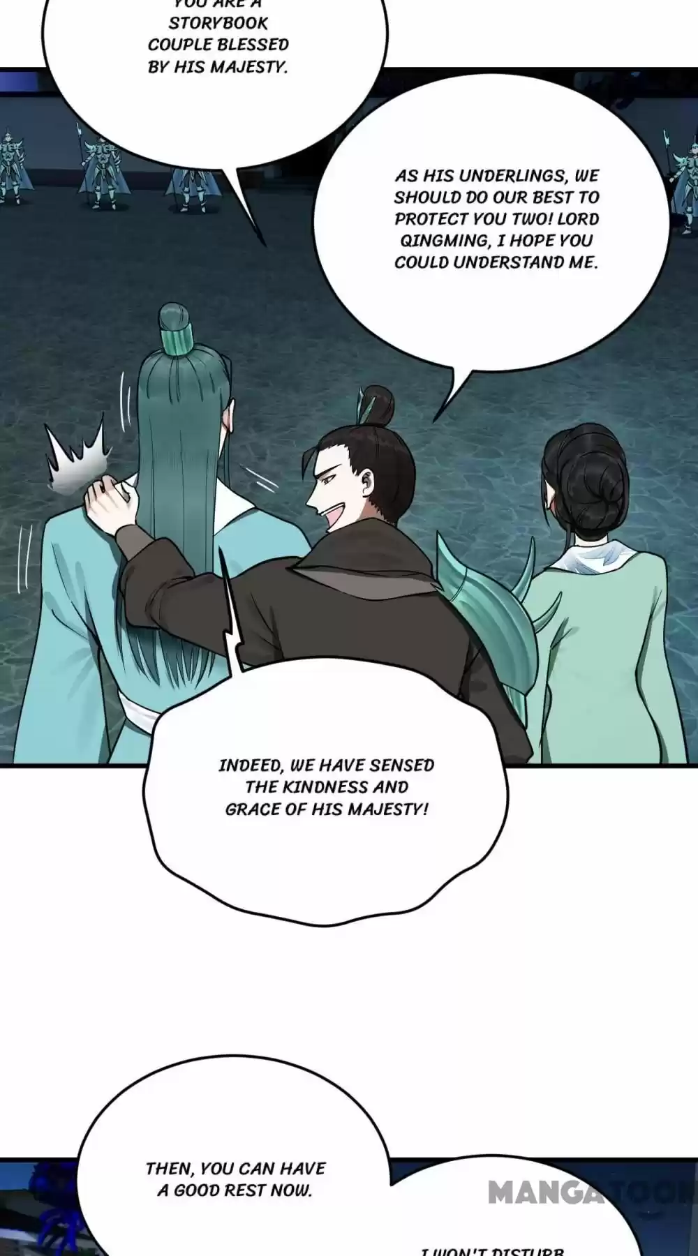 My Three Thousand Years To The Sky Chapter 242