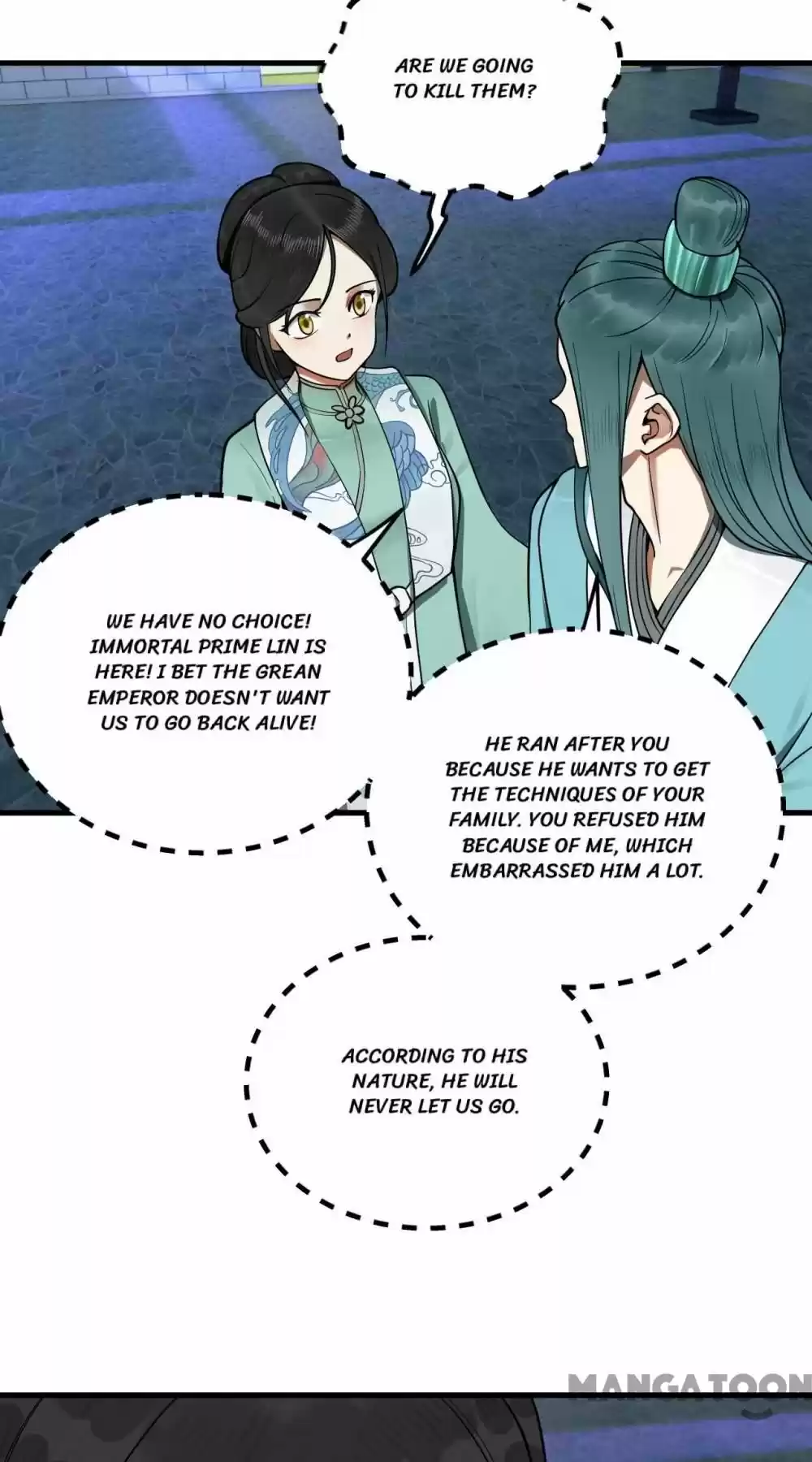 My Three Thousand Years To The Sky Chapter 242