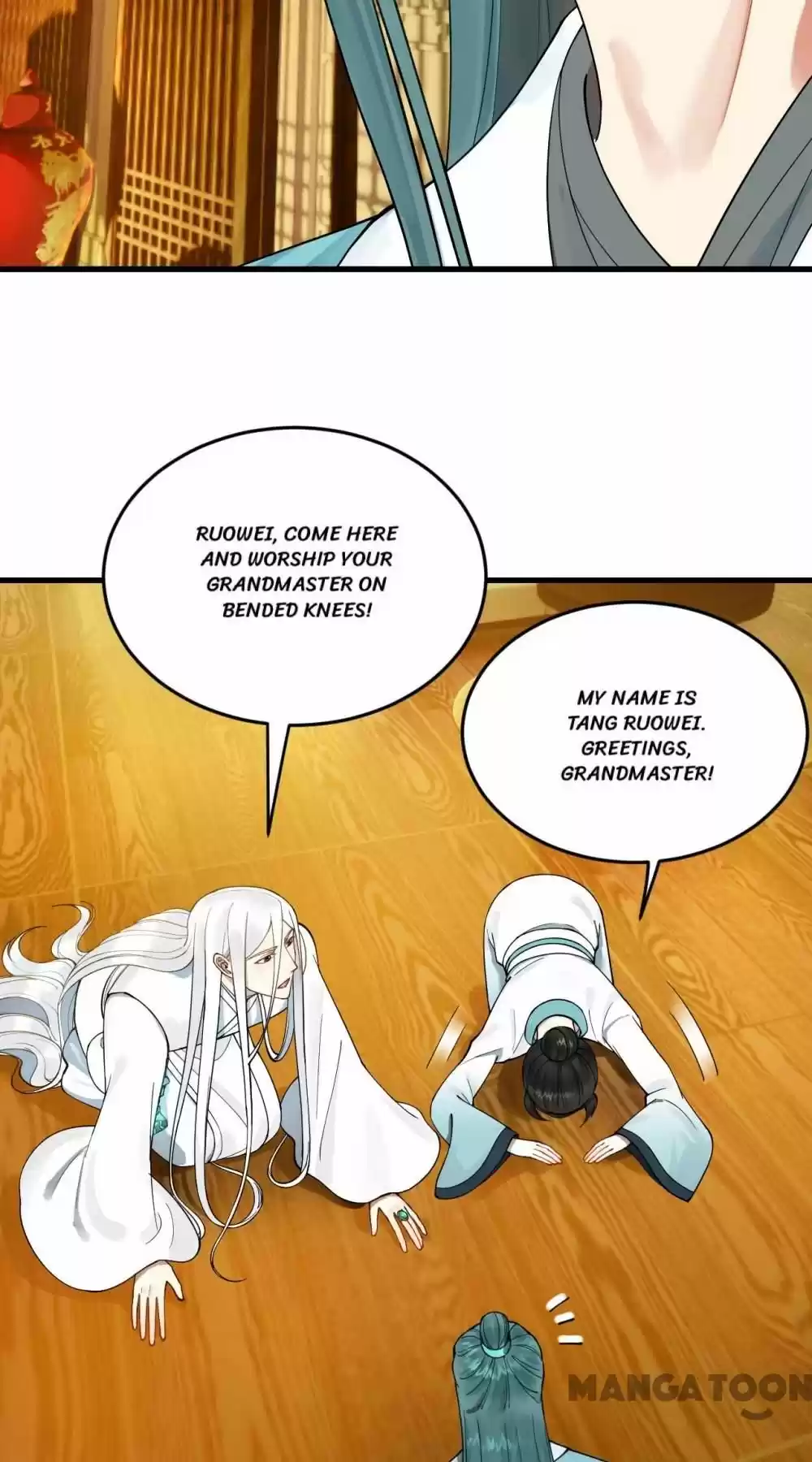 My Three Thousand Years To The Sky Chapter 243