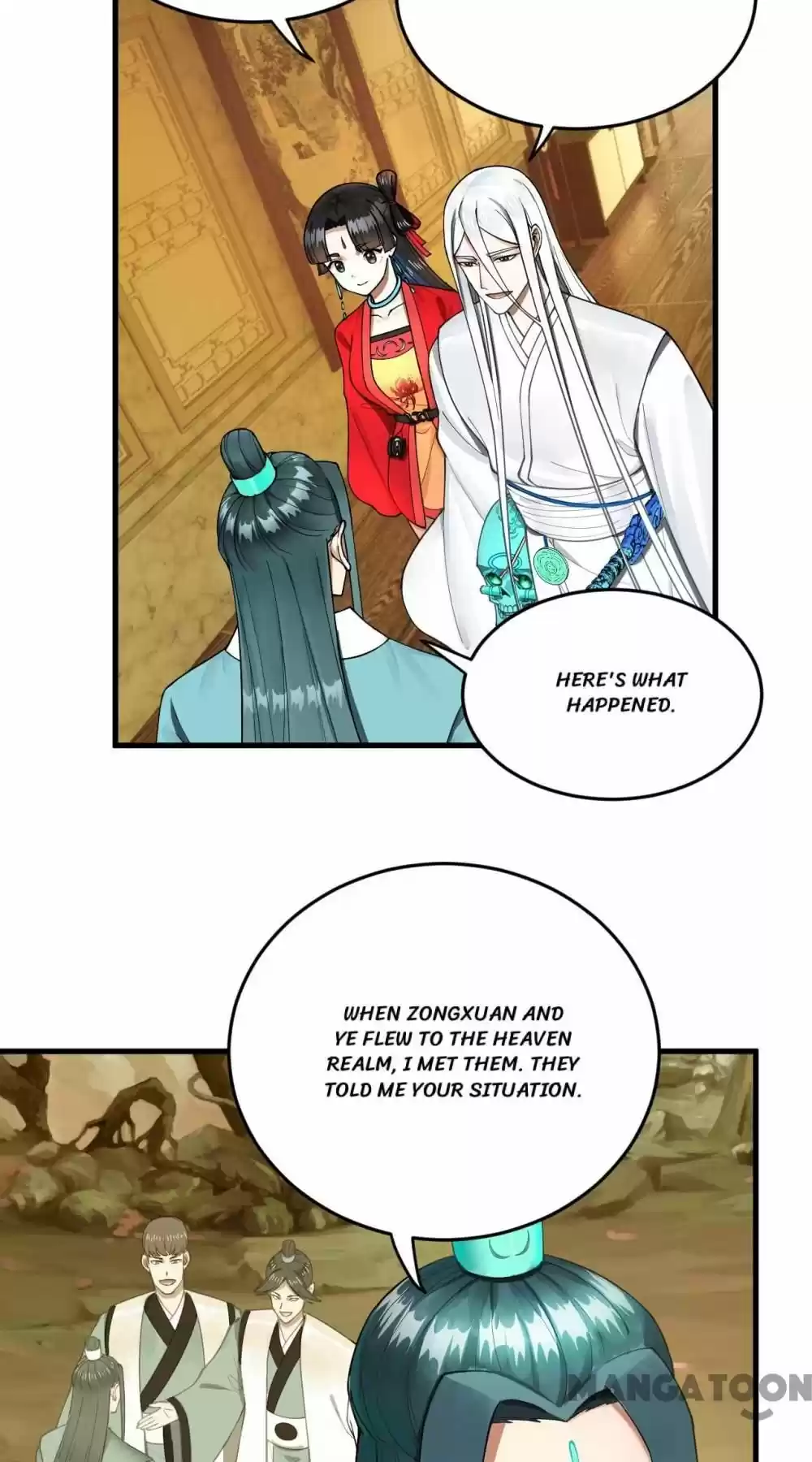 My Three Thousand Years To The Sky Chapter 243