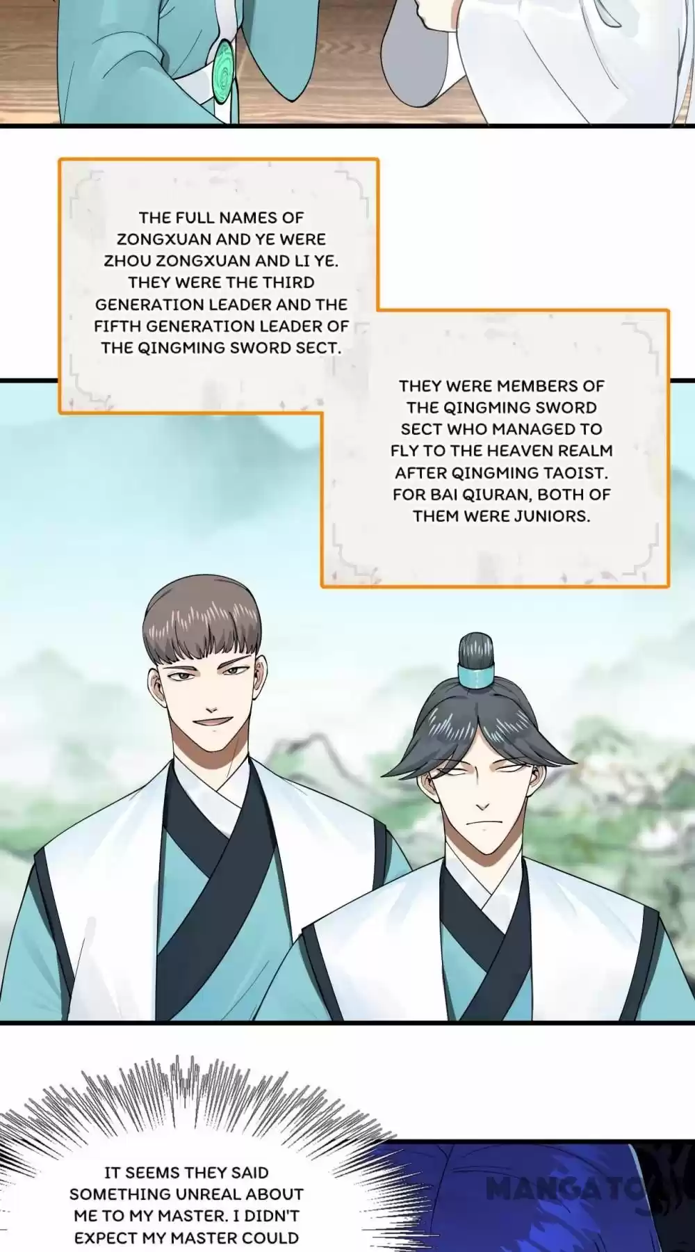 My Three Thousand Years To The Sky Chapter 243