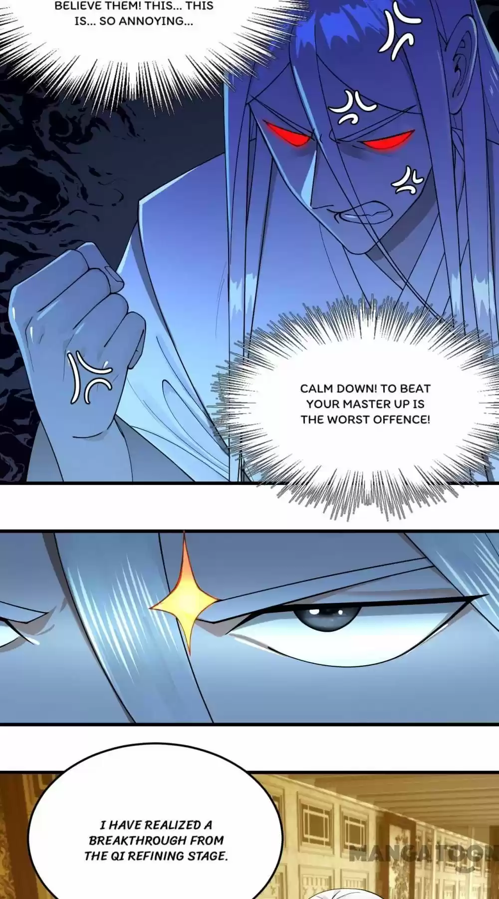 My Three Thousand Years To The Sky Chapter 243