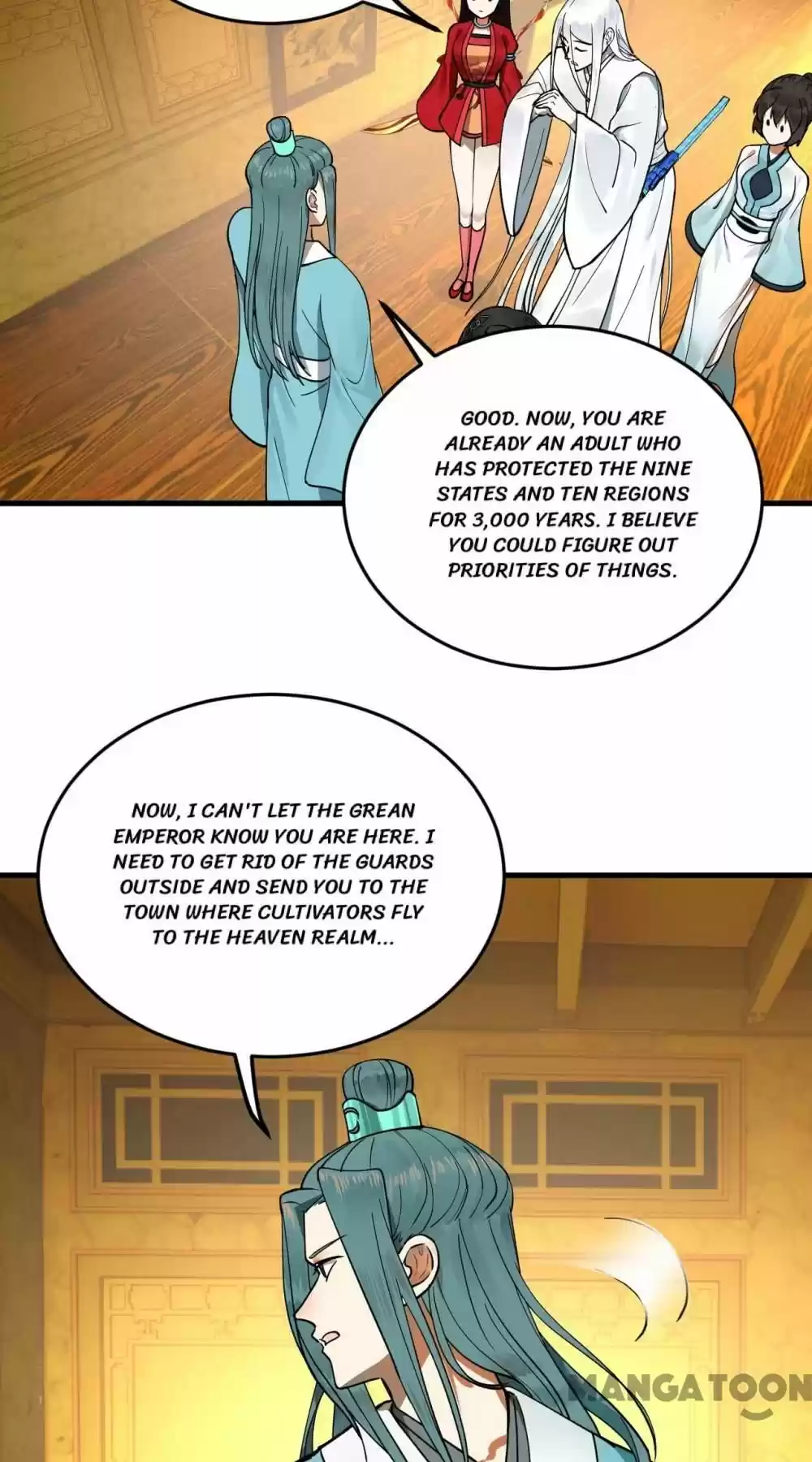 My Three Thousand Years To The Sky Chapter 243