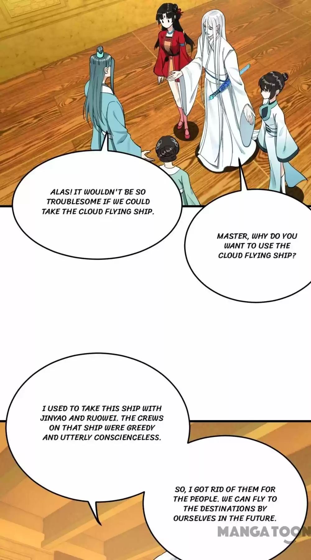 My Three Thousand Years To The Sky Chapter 243