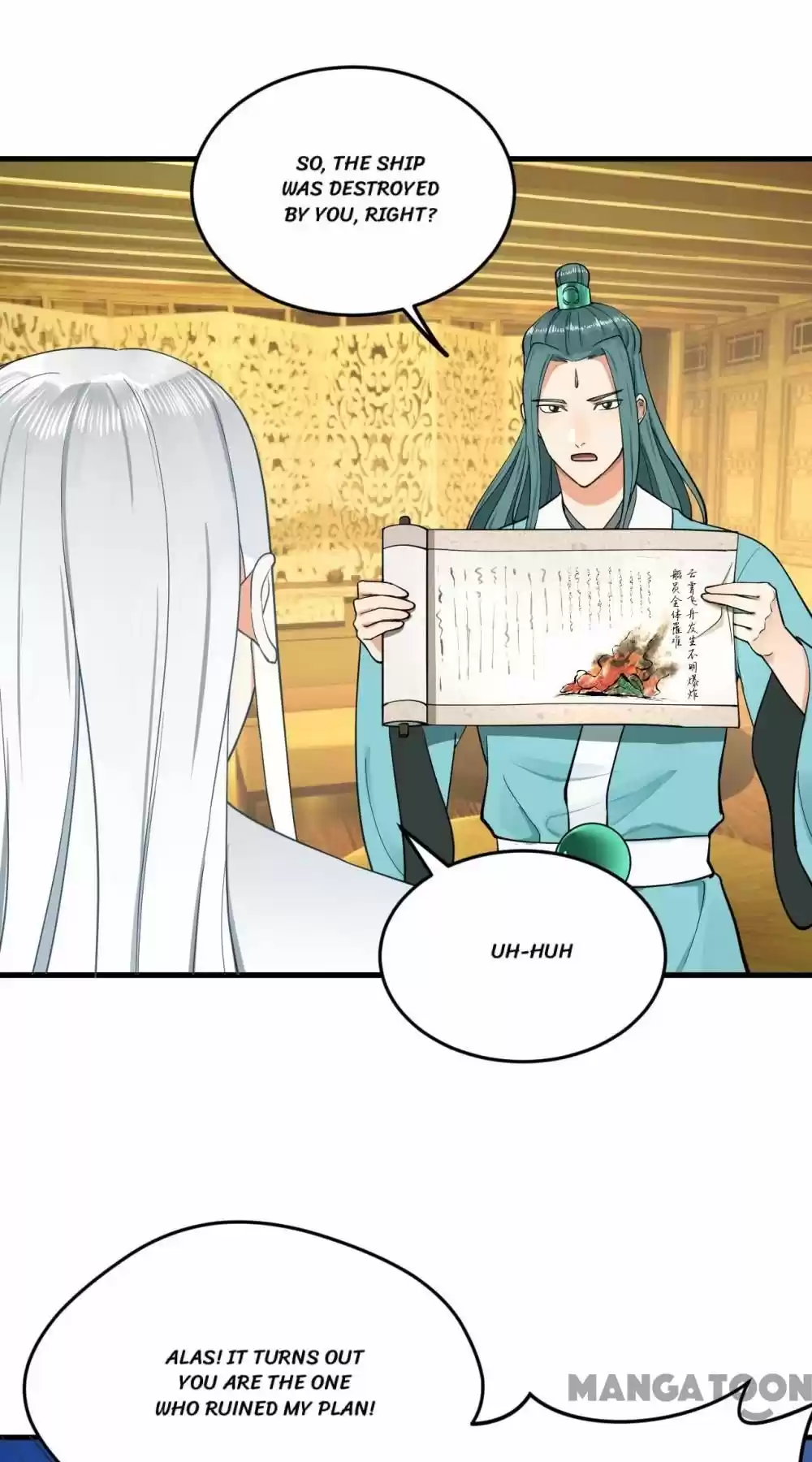 My Three Thousand Years To The Sky Chapter 243