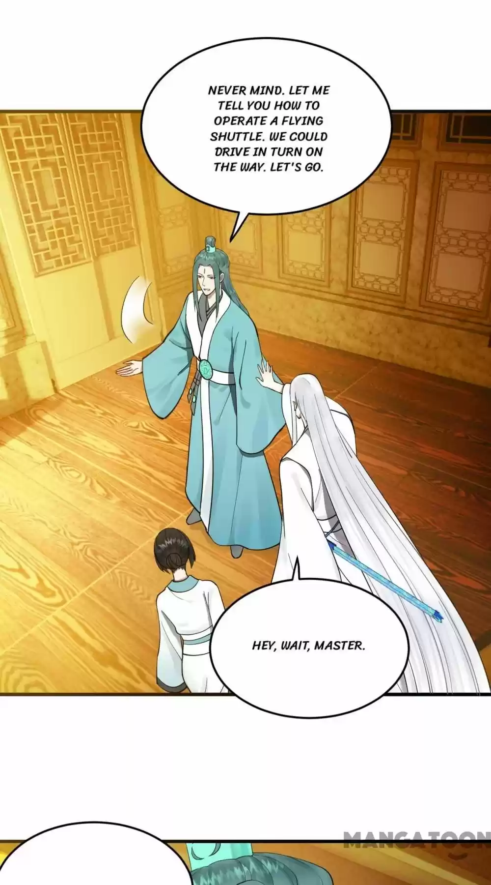 My Three Thousand Years To The Sky Chapter 244