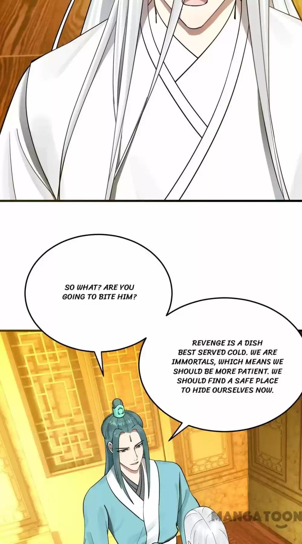 My Three Thousand Years To The Sky Chapter 244