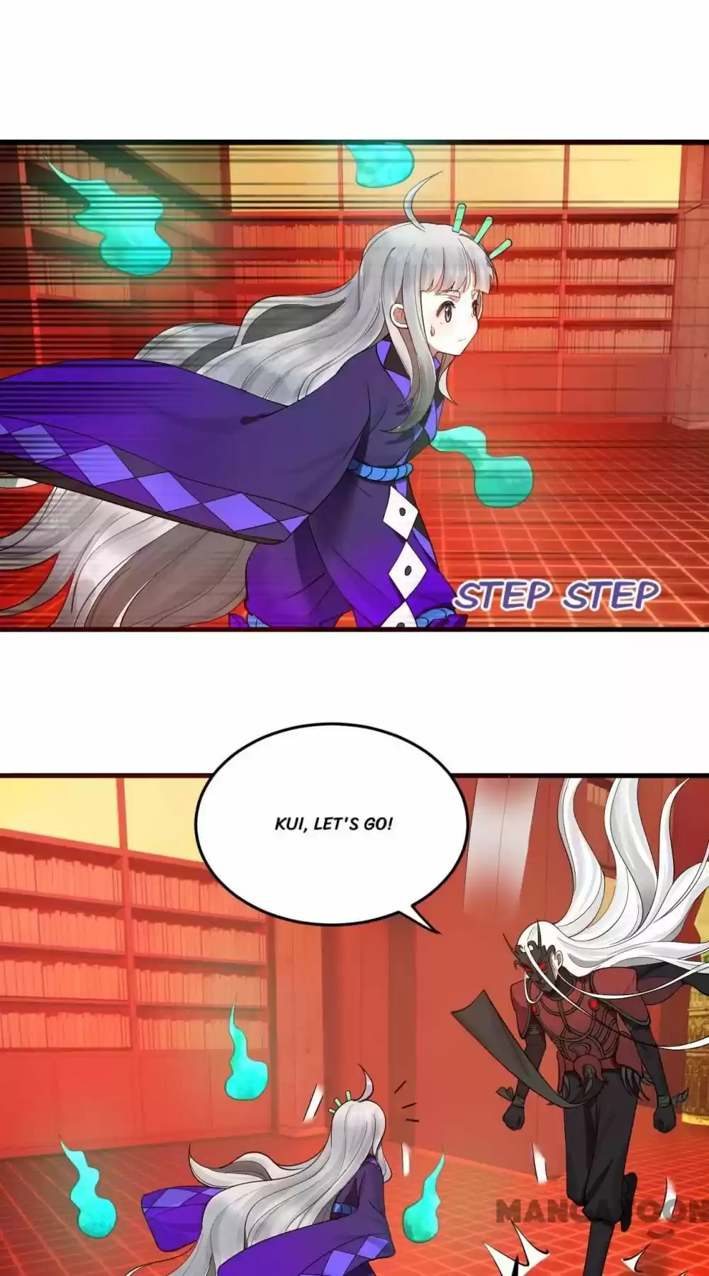 My Three Thousand Years To The Sky Chapter 244