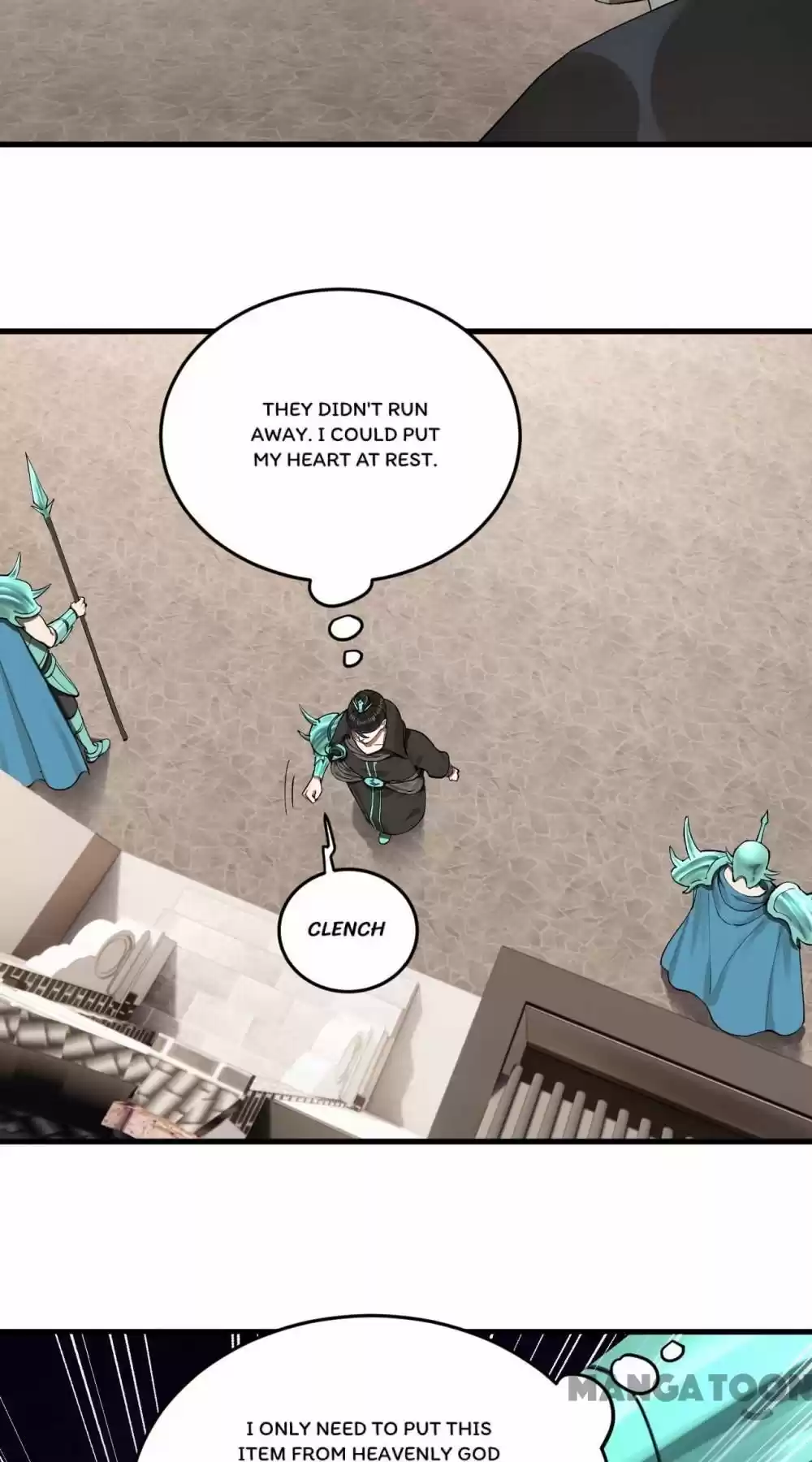 My Three Thousand Years To The Sky Chapter 244