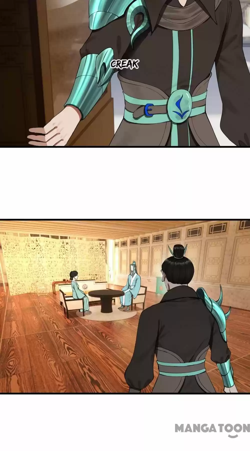 My Three Thousand Years To The Sky Chapter 244