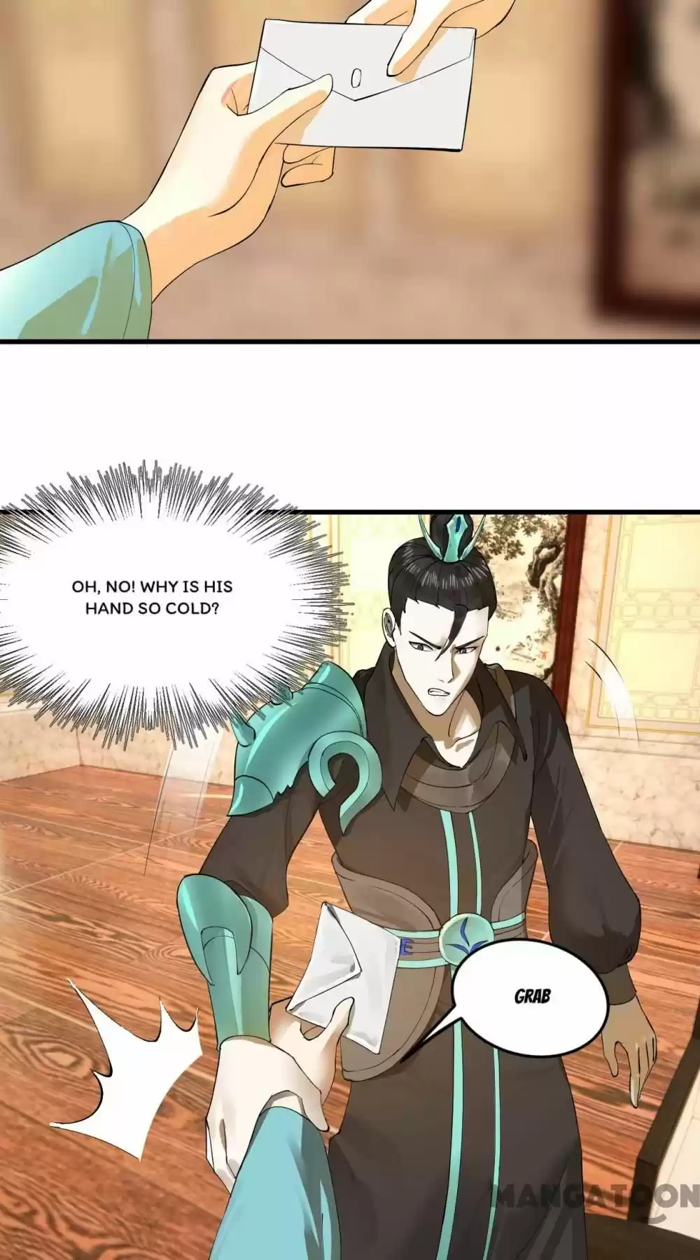 My Three Thousand Years To The Sky Chapter 244