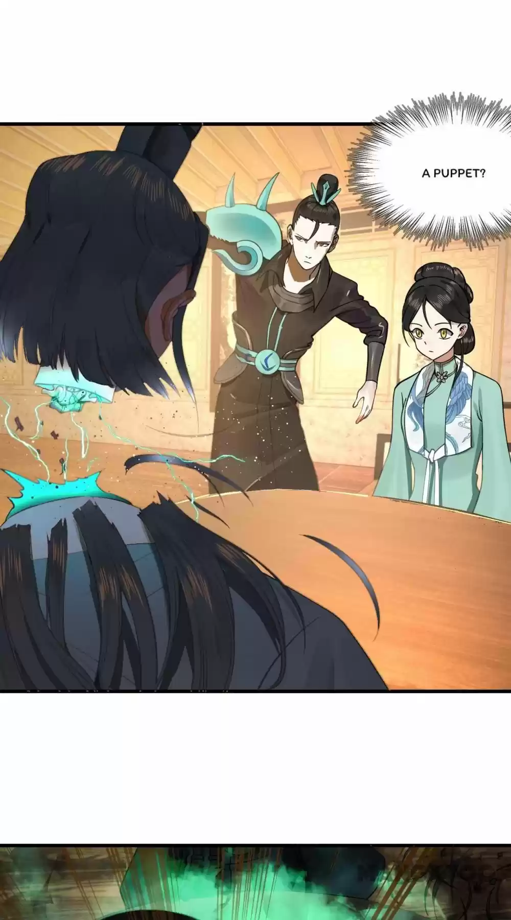 My Three Thousand Years To The Sky Chapter 244