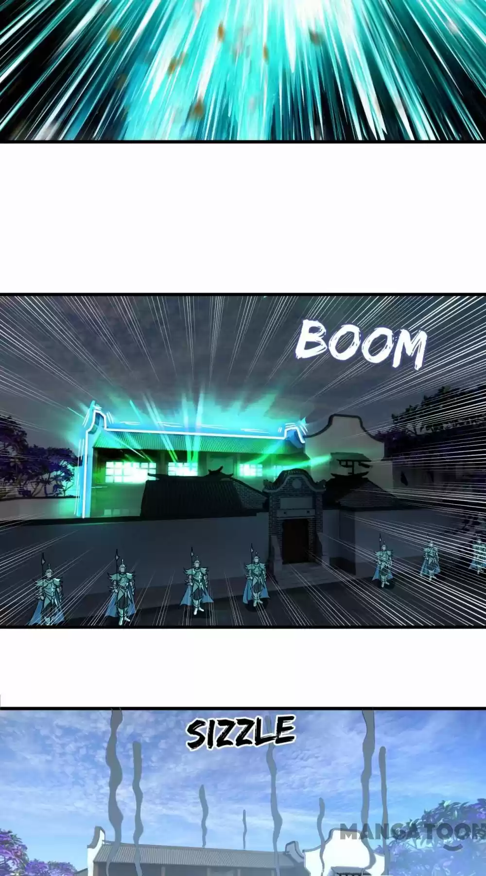 My Three Thousand Years To The Sky Chapter 244