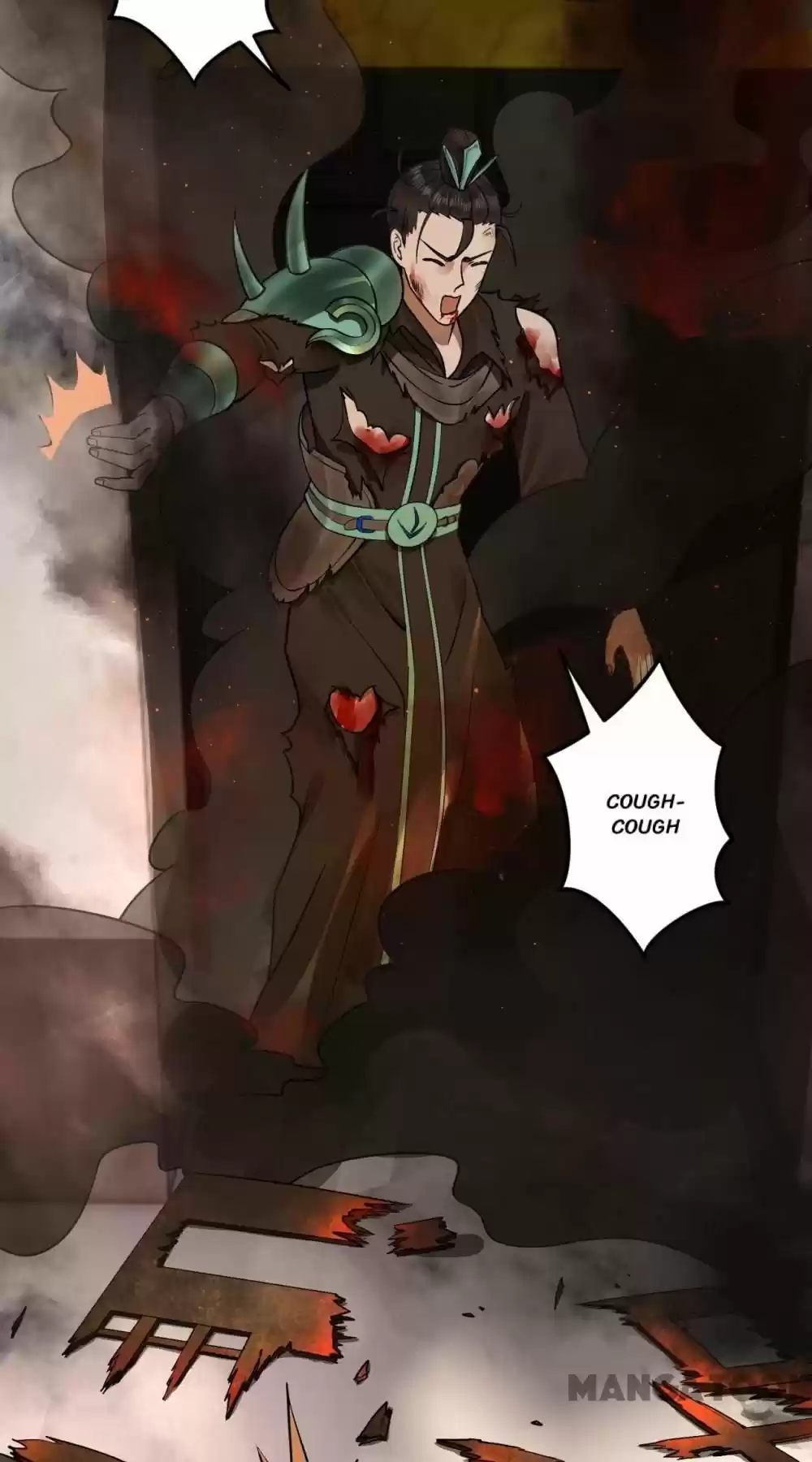 My Three Thousand Years To The Sky Chapter 244