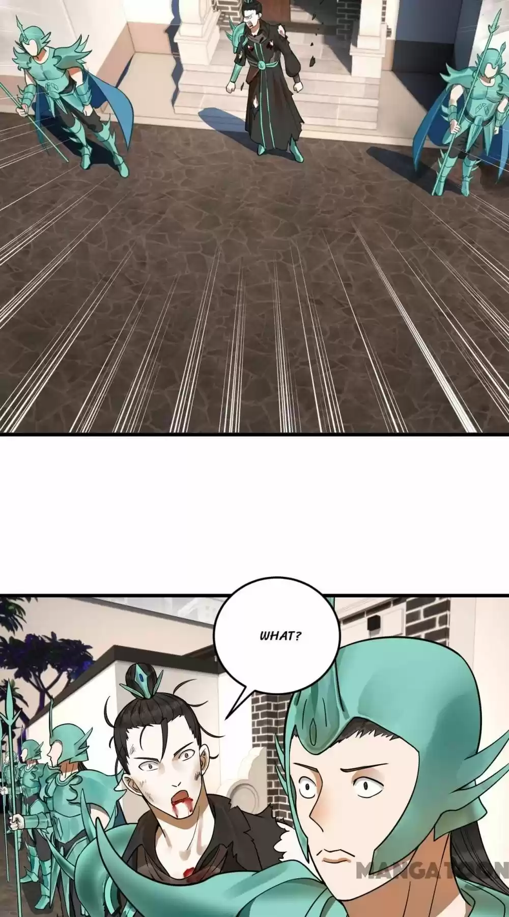 My Three Thousand Years To The Sky Chapter 244