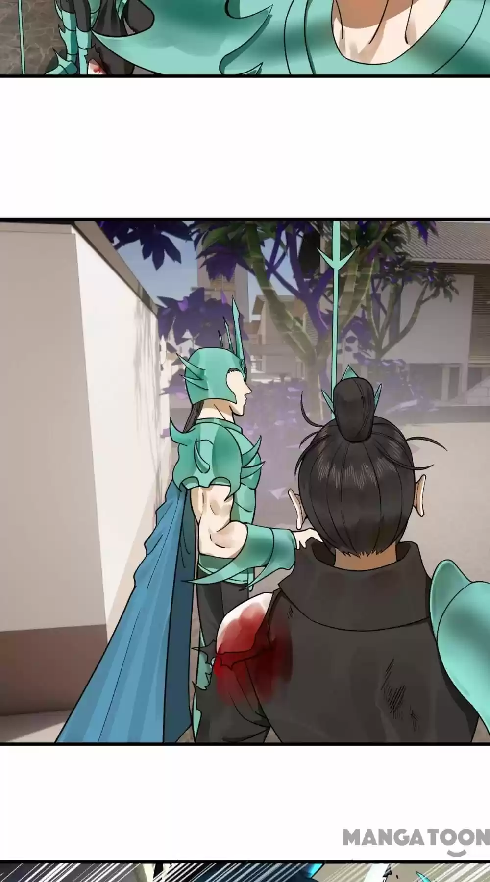 My Three Thousand Years To The Sky Chapter 244