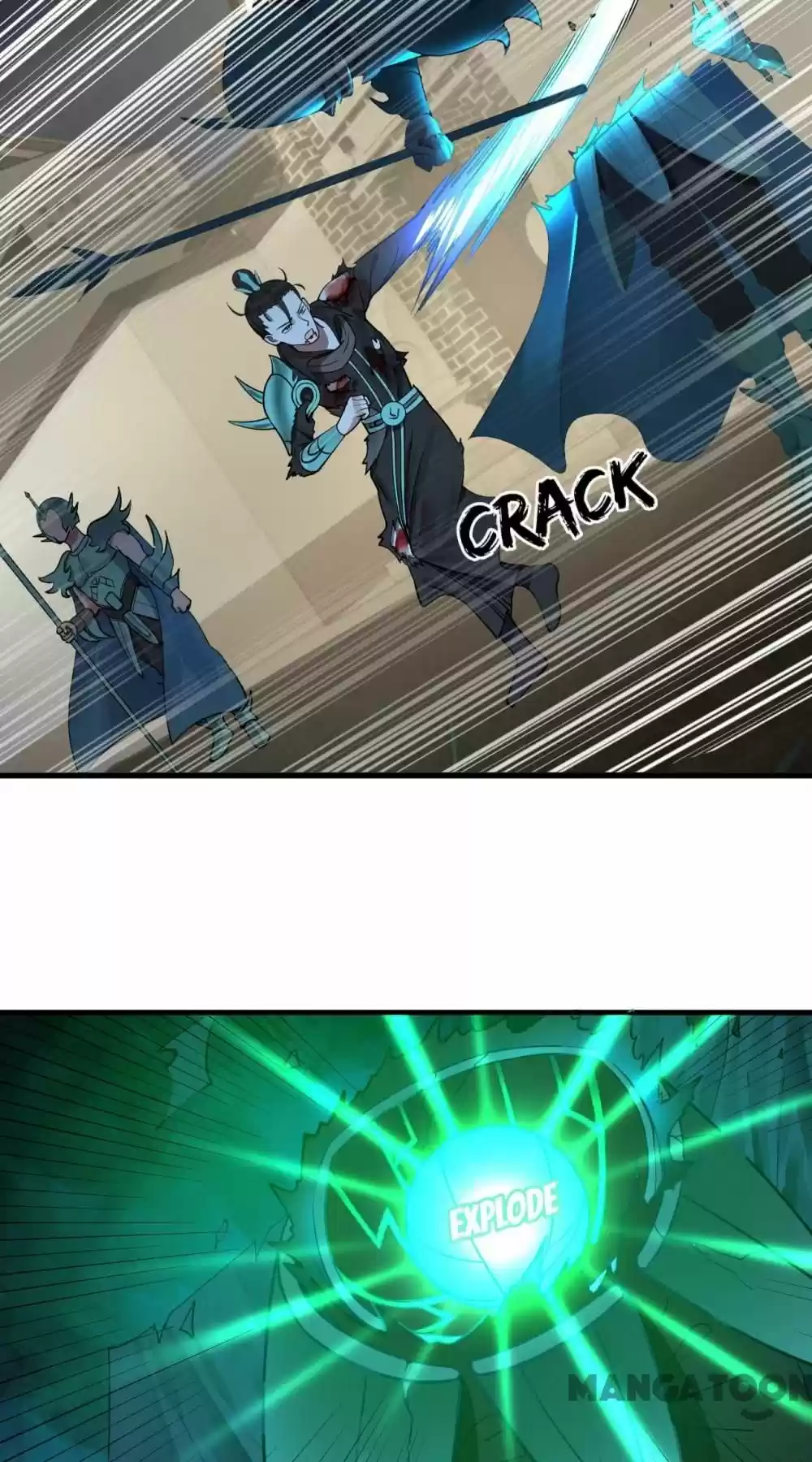 My Three Thousand Years To The Sky Chapter 244