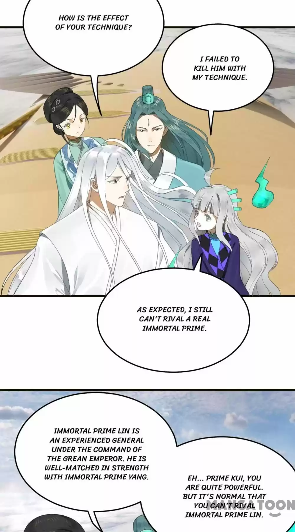 My Three Thousand Years To The Sky Chapter 245