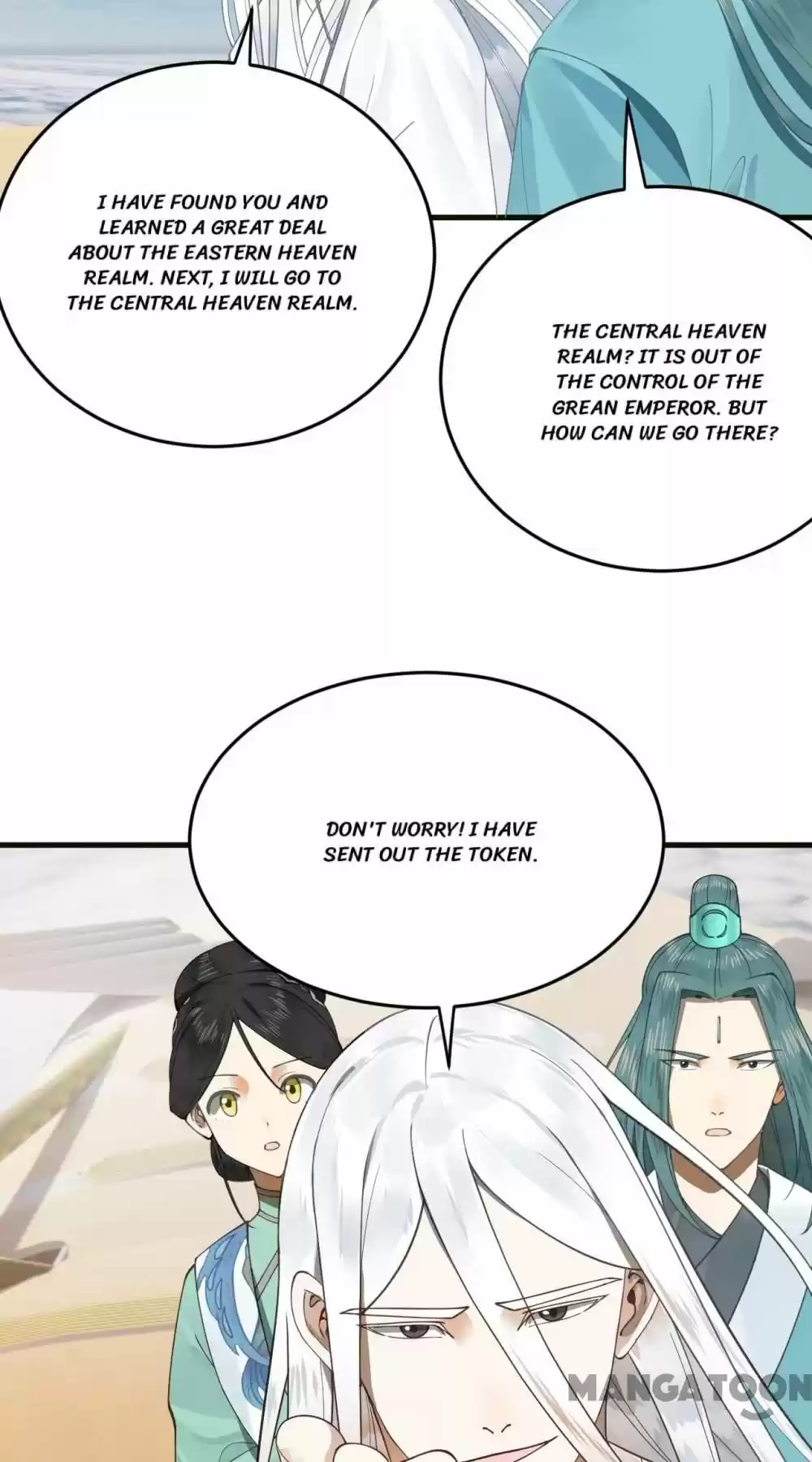 My Three Thousand Years To The Sky Chapter 245