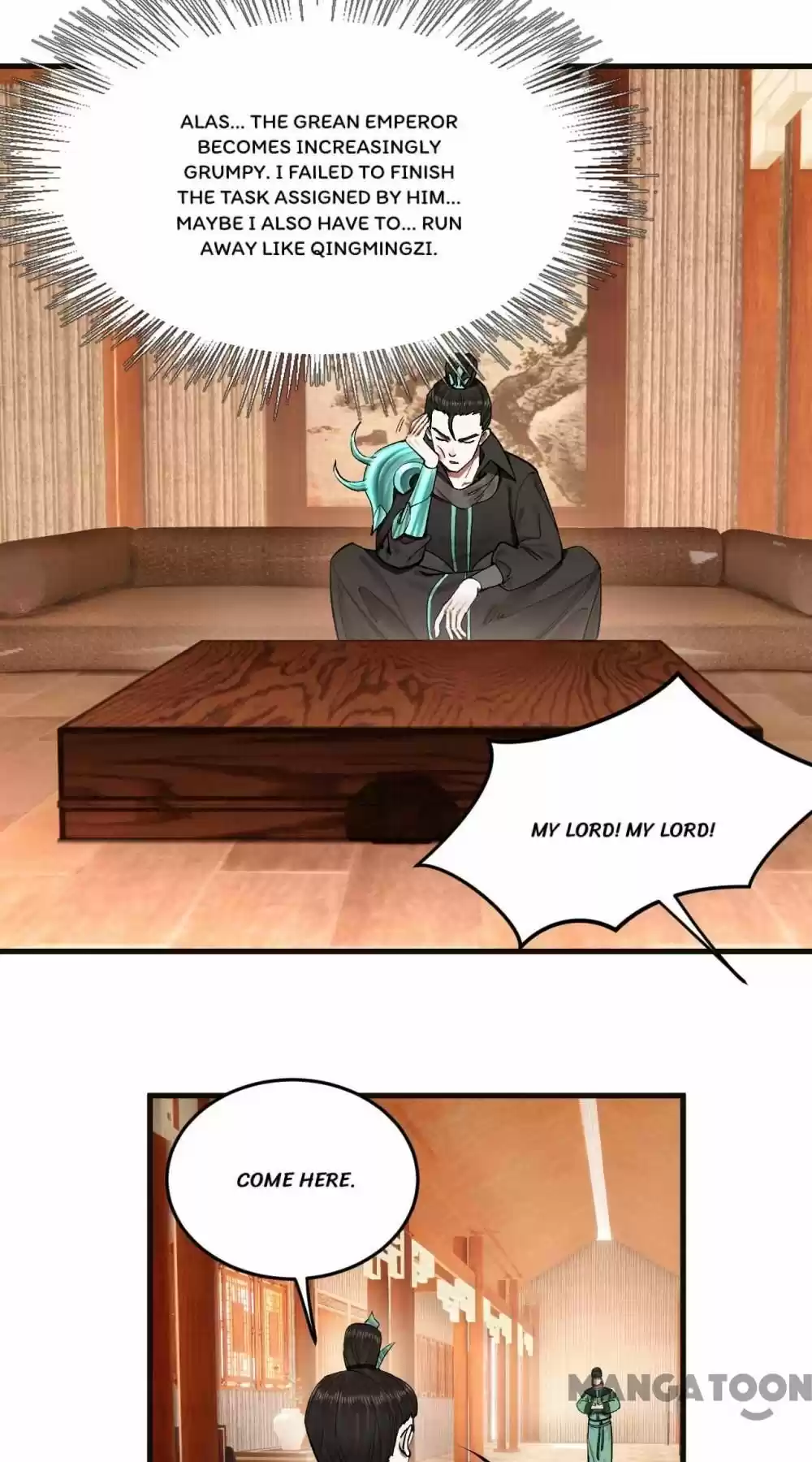 My Three Thousand Years To The Sky Chapter 245