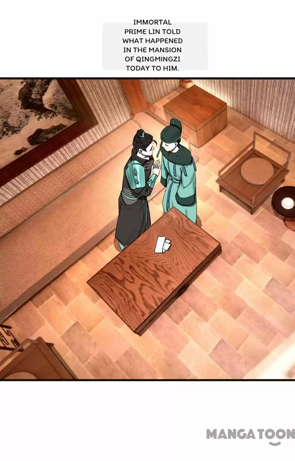 My Three Thousand Years To The Sky Chapter 245