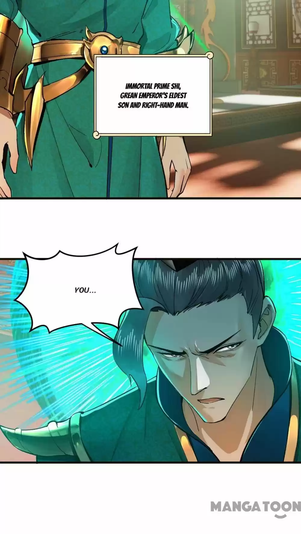 My Three Thousand Years To The Sky Chapter 245