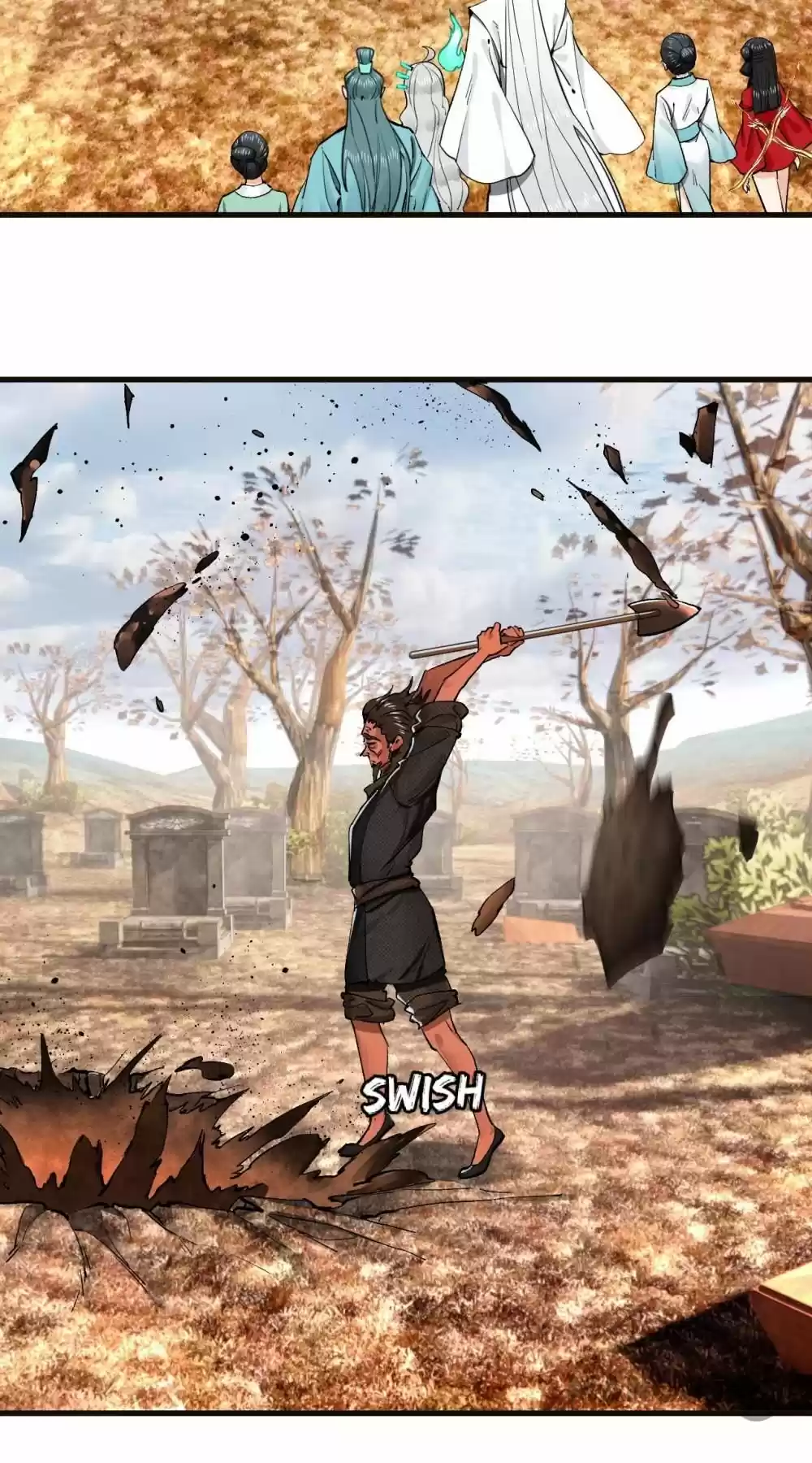 My Three Thousand Years To The Sky Chapter 245