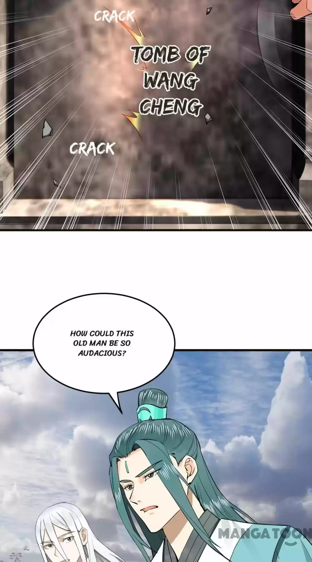 My Three Thousand Years To The Sky Chapter 245