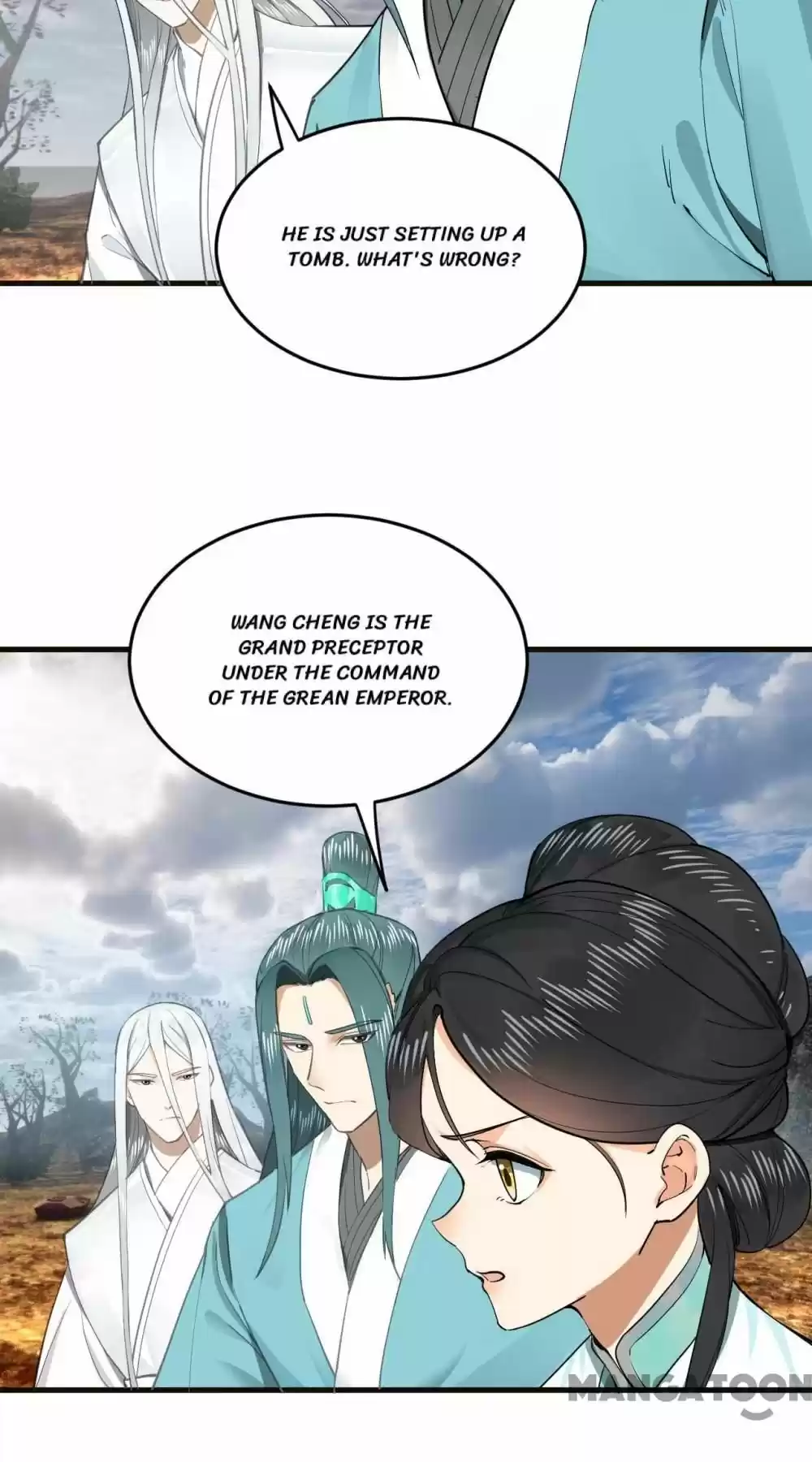 My Three Thousand Years To The Sky Chapter 245