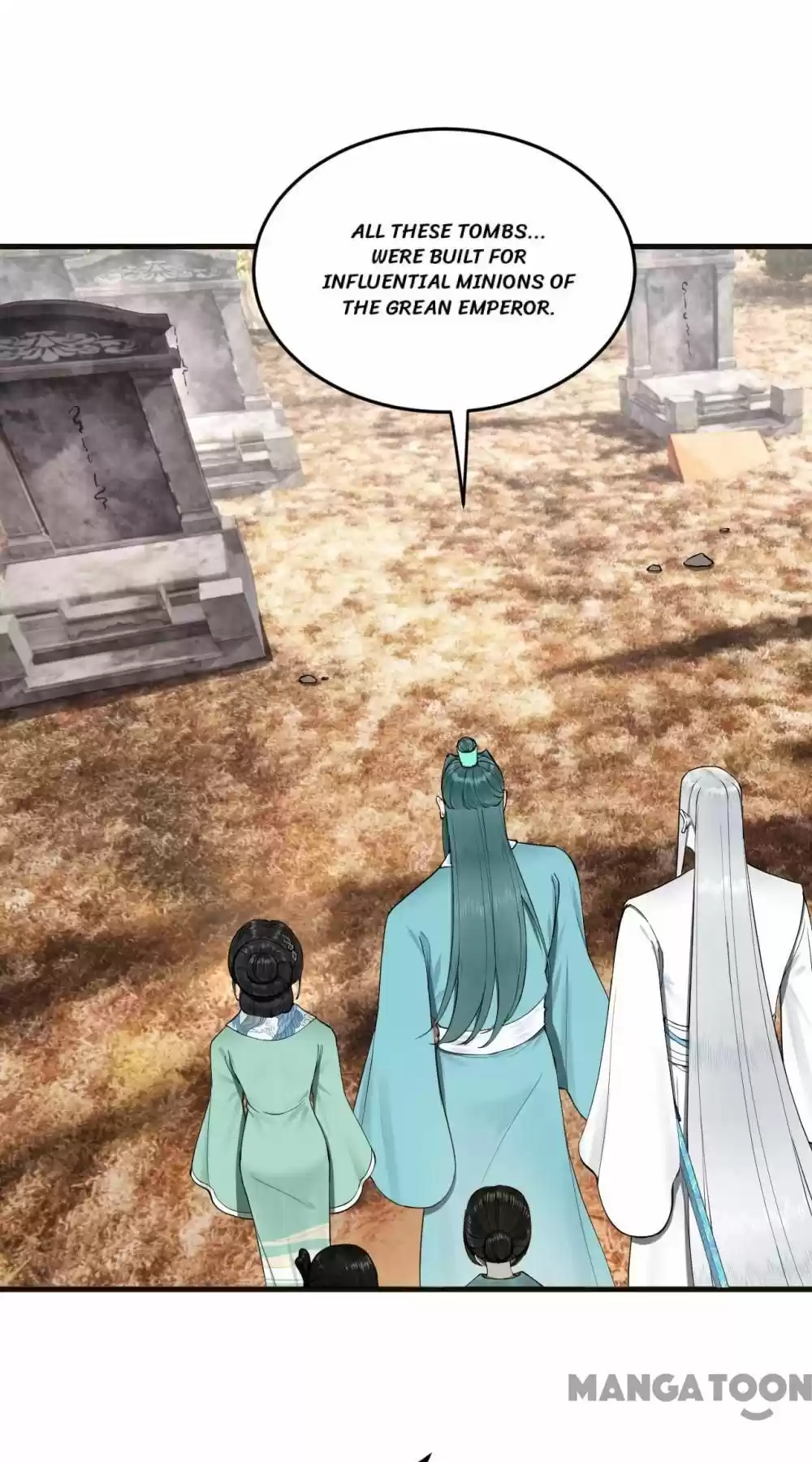 My Three Thousand Years To The Sky Chapter 245