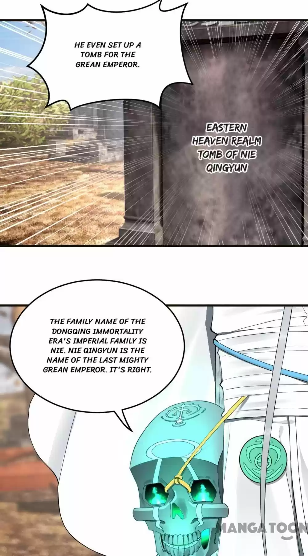 My Three Thousand Years To The Sky Chapter 245