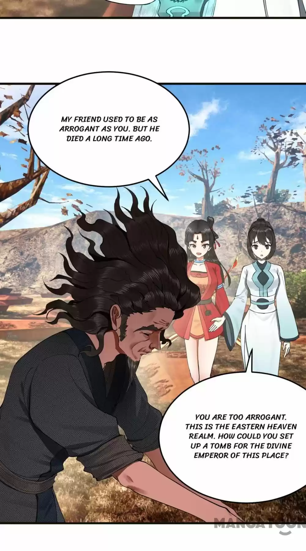 My Three Thousand Years To The Sky Chapter 245