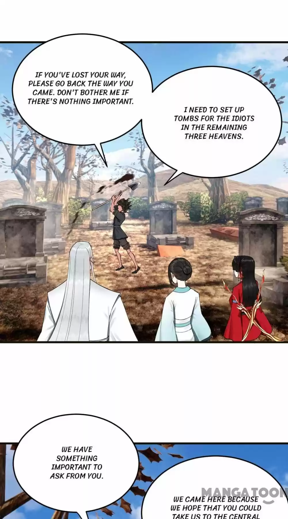 My Three Thousand Years To The Sky Chapter 246