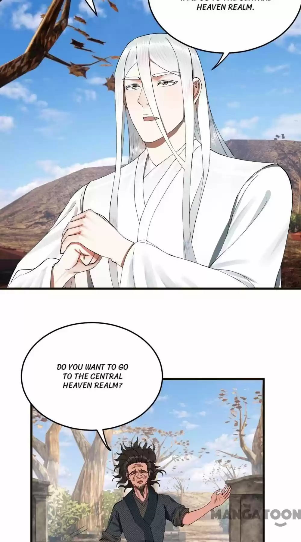 My Three Thousand Years To The Sky Chapter 246