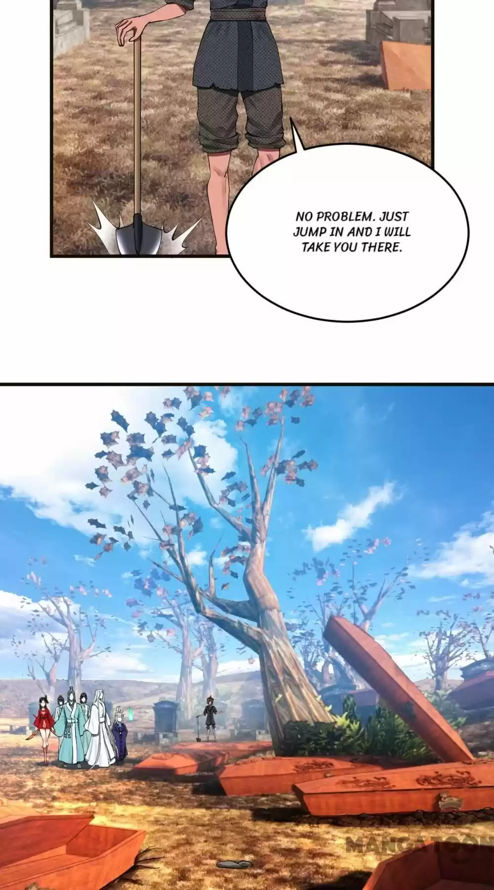 My Three Thousand Years To The Sky Chapter 246