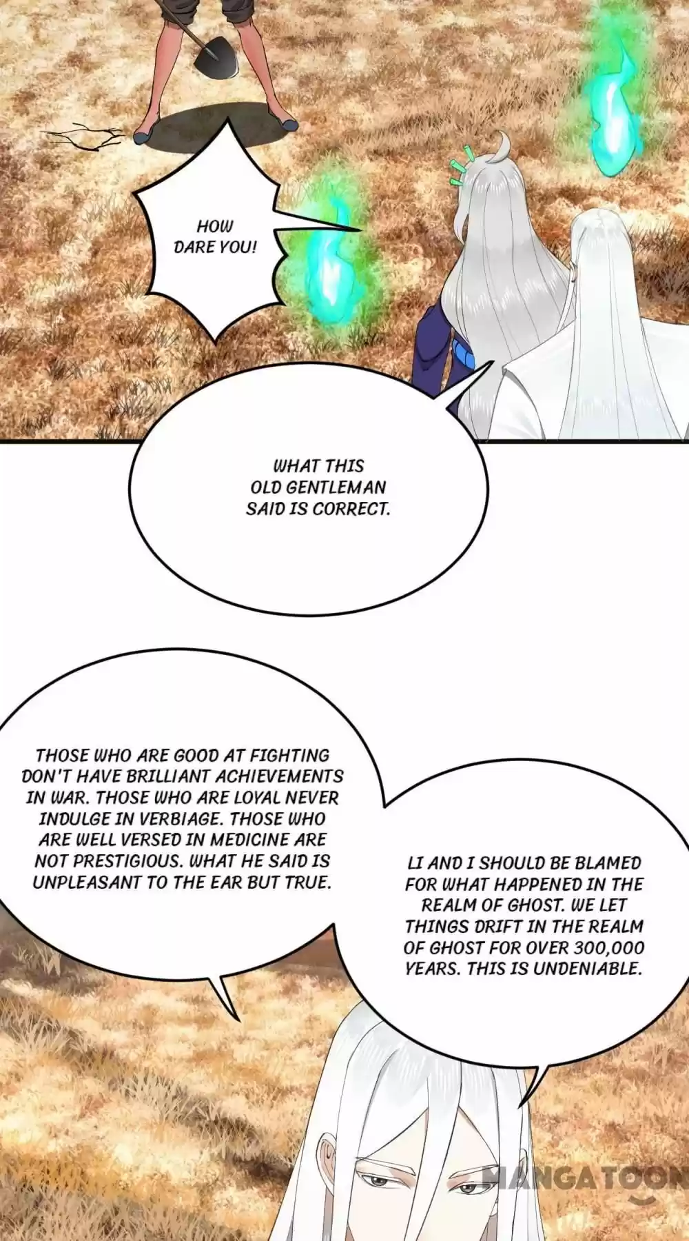 My Three Thousand Years To The Sky Chapter 246