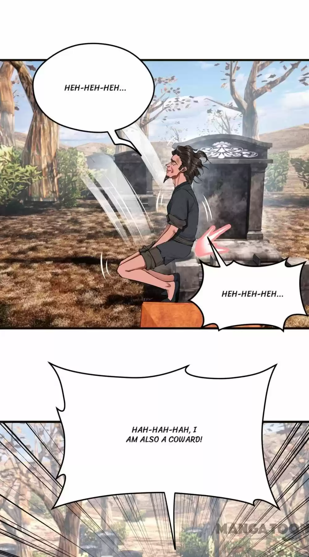 My Three Thousand Years To The Sky Chapter 246