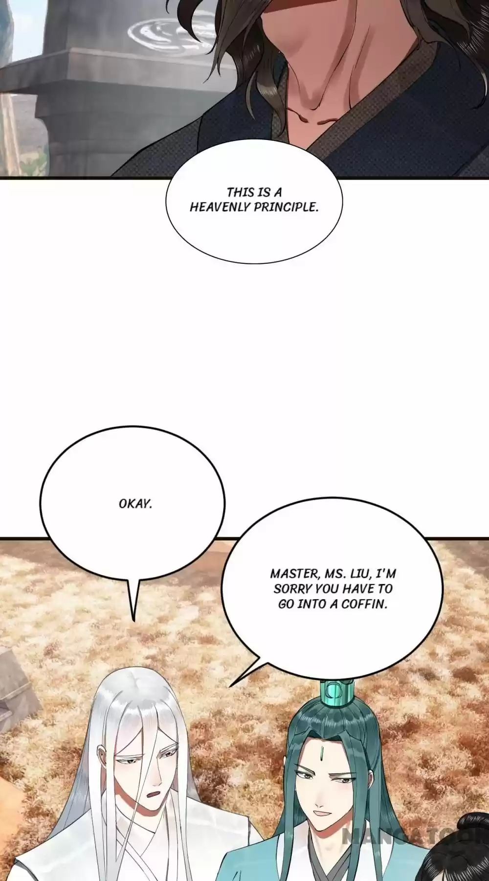 My Three Thousand Years To The Sky Chapter 246