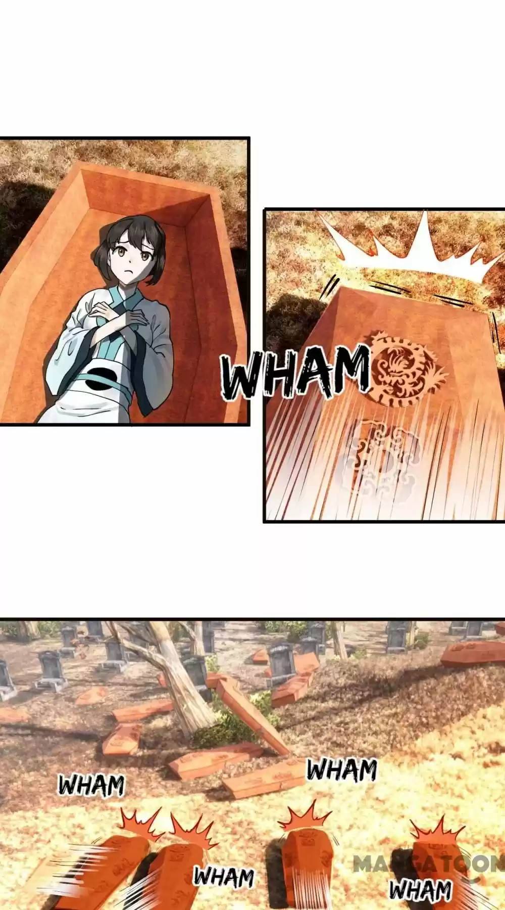 My Three Thousand Years To The Sky Chapter 246