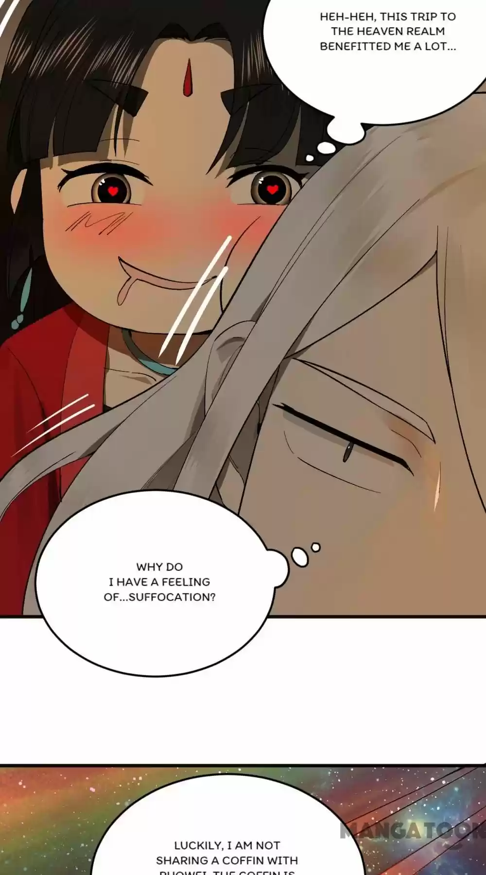 My Three Thousand Years To The Sky Chapter 246