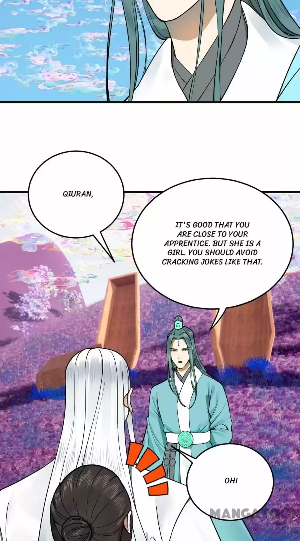 My Three Thousand Years To The Sky Chapter 246