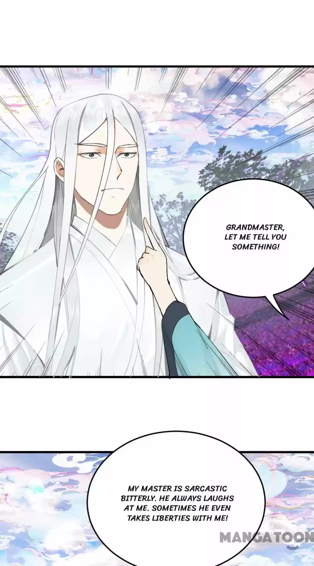 My Three Thousand Years To The Sky Chapter 247